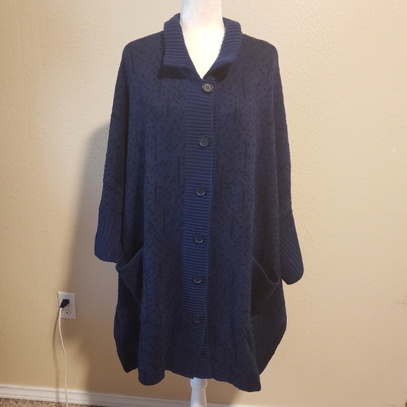 Marla‎ Wynne Button Front Cardigan Size 3X - Picture 1 of 7